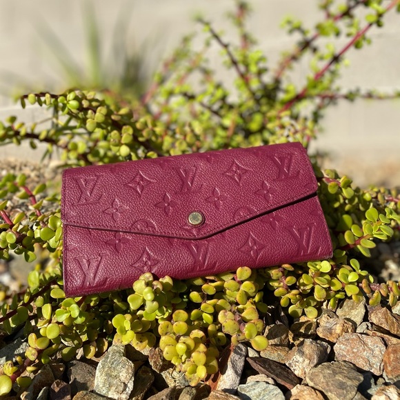 Louis Vuitton Handbags - SOLD Louis Vuitton Empreinte Curieuse Wallet